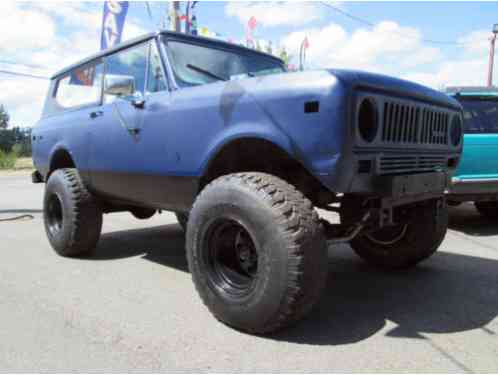 International Harvester Scout (1973)