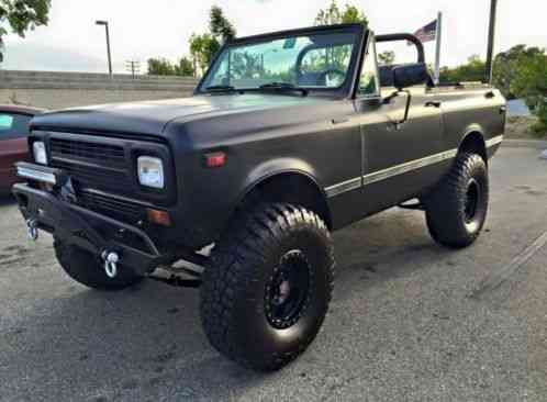 1980 International Harvester Scout