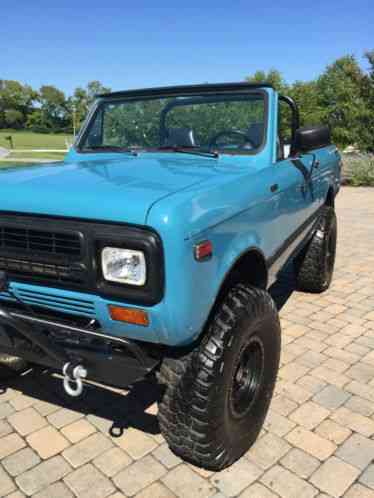 1980 International Harvester Scout