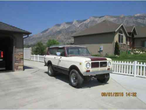 1973 International Harvester Scout