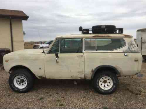 International Harvester Scout (1977)