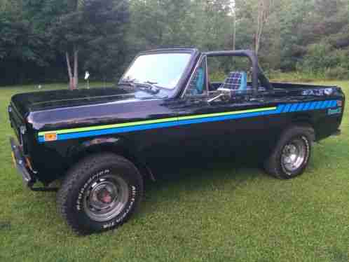 International Harvester Scout Scout (1980)