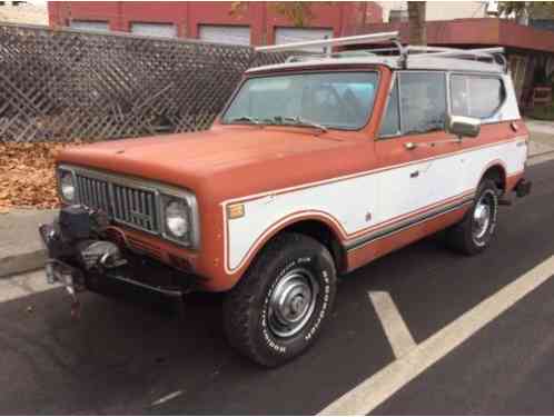 International Harvester Scout (1975)