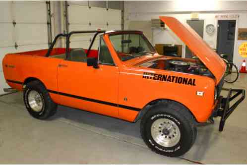 1977 International Harvester Scout