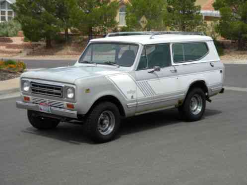 International Harvester Scout Scout (1979)