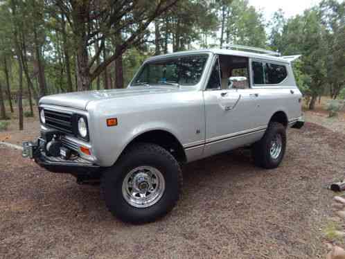 International Harvester Scout (1977)