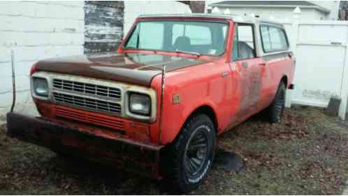 International Harvester Scout (1980)