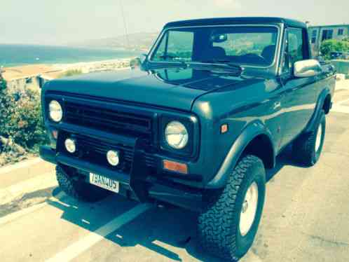 International Harvester Scout (1979)