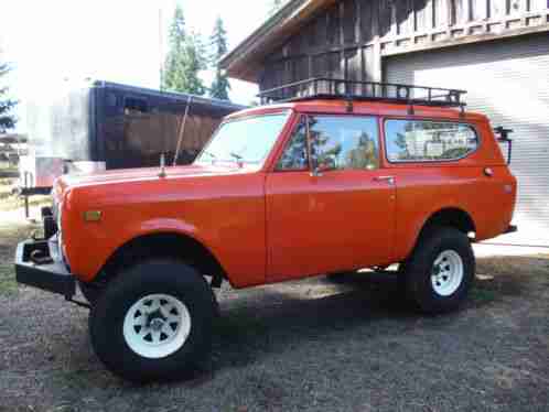 International Harvester Scout Scout (1974)