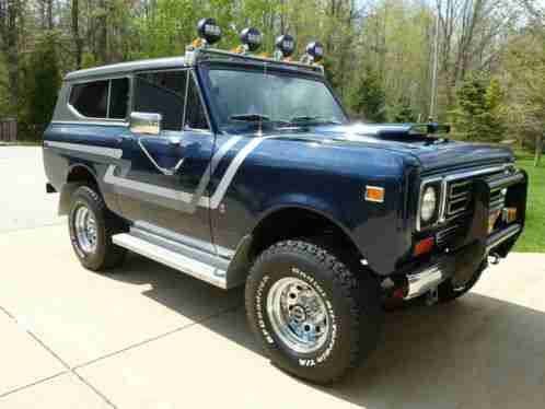 1979 International Harvester Scout