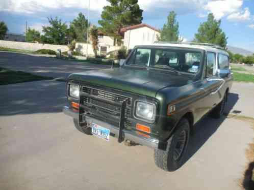 International Harvester Scout Scout (1980)