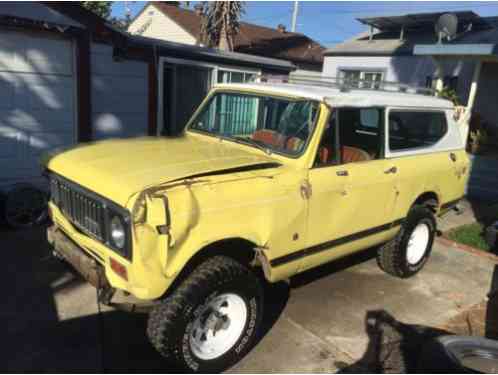 International Harvester Scout (1975)