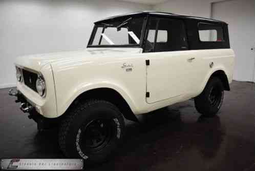 1962 International Harvester Scout