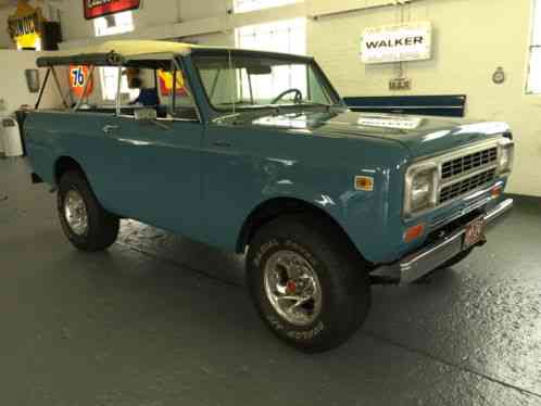 1980 International Harvester Scout