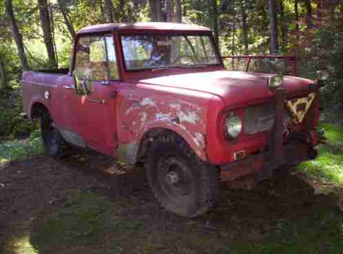 1967 International Harvester Scout