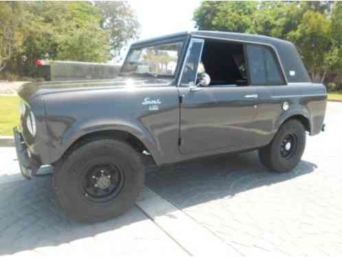 International Harvester Scout Sport (1967)