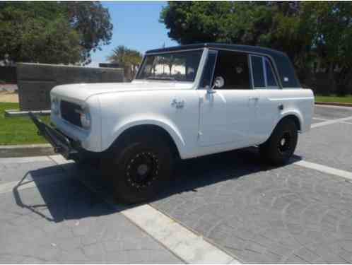 1967 International Harvester Scout Sport Top