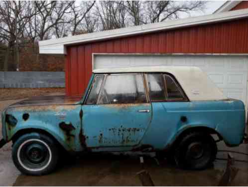 1966 International Harvester Scout