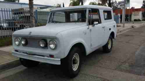 1965 International Harvester Scout