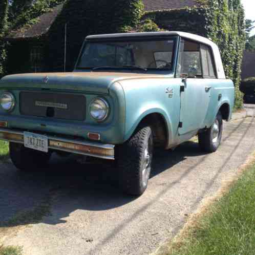 International Harvester Scout (1966)