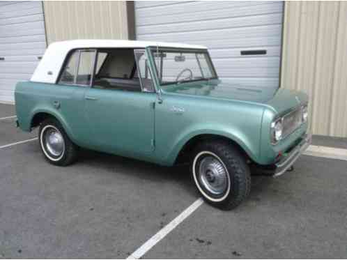 1967 International Harvester Scout