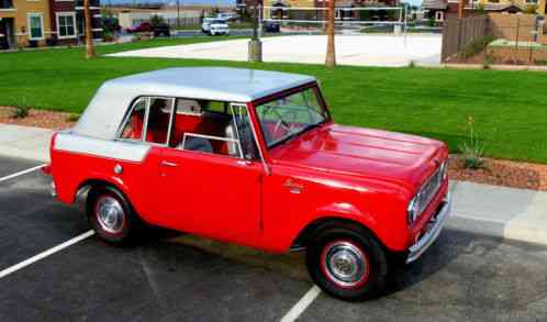 1967 International Harvester Scout