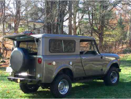 1970 International Harvester Scout