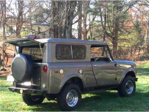 International Harvester Scout (1970)