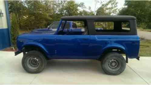 1970 International Harvester Scout sr2