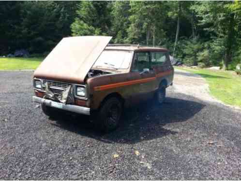 International Harvester Scout SS II (1980)