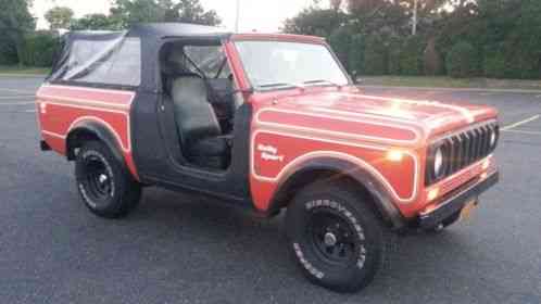 International Harvester Scout ss11 (1979)