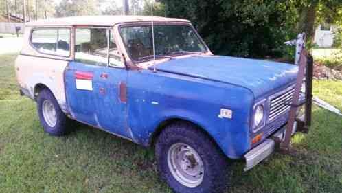 1979 International Harvester Scout