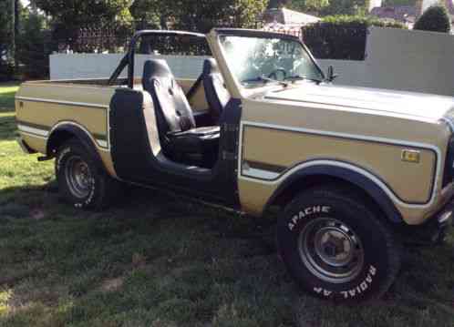 International Harvester Scout (1977)