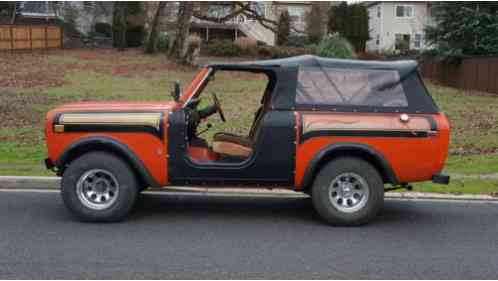 1977 International Harvester Scout