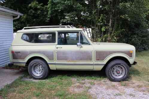 International Harvester Scout (1977)