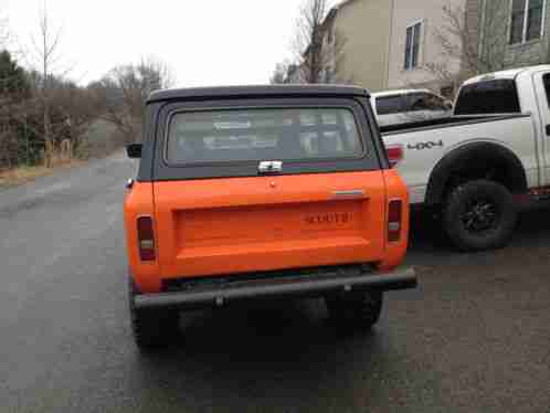 1972 International Harvester Scout