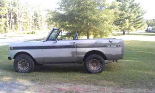 International Harvester Scout SW (1980)