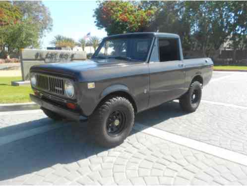 International Harvester Scout (1973)