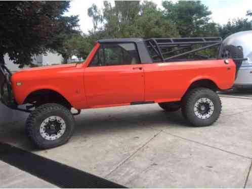 1978 International Harvester Scout