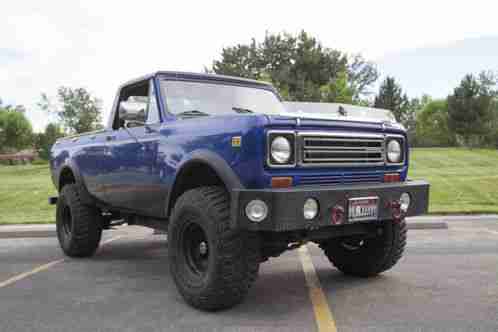 International Harvester Scout (1978)