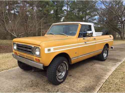 International Harvester Scout Terra (1979)