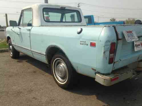 International Harvester Scout (1976)