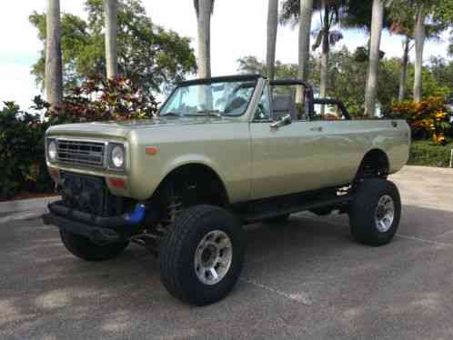 1977 International Harvester Scout Traveler