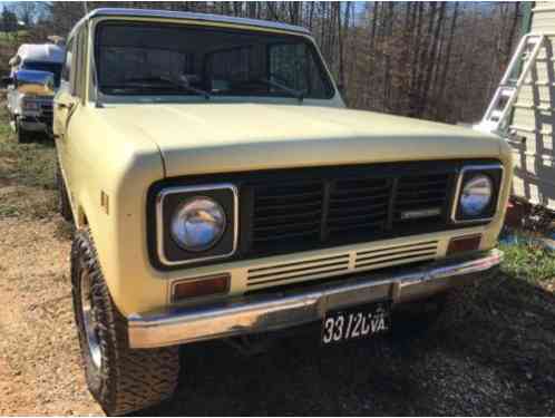 1976 International Harvester Scout