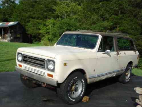 1979 International Harvester Scout TRAVELER