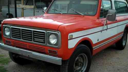 1976 International Harvester Scout Traveler