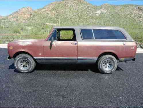 International Harvester Scout (1978)