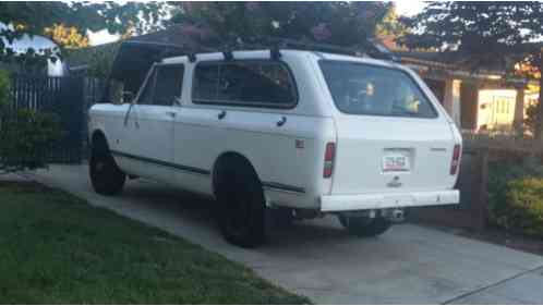 1976 International Harvester Scout Traveler