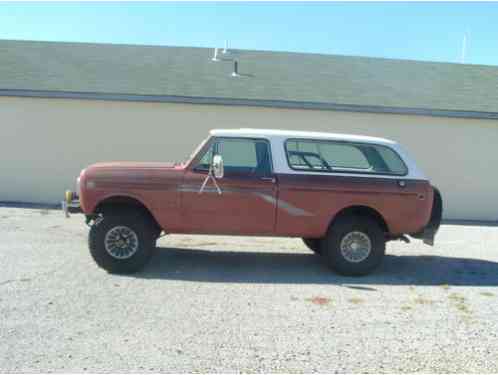 International Harvester Scout (1980)