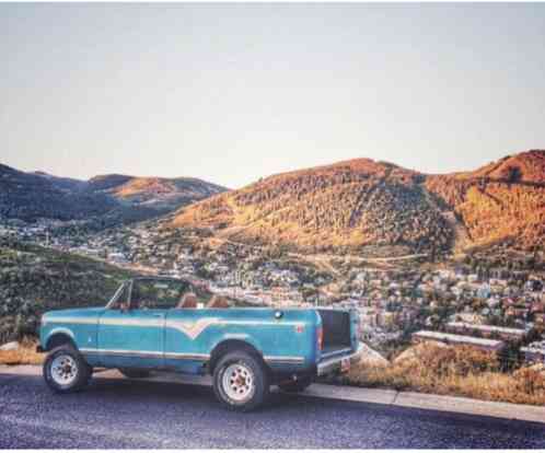 1978 International Harvester Scout